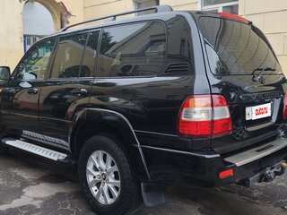 2006 Toyota Land Cruiser 100 Series Рестайлинг 2, чёрный, 2750000 рублей, вид 2