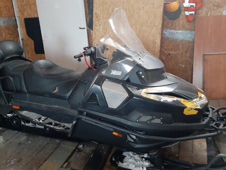 2016 Stels Viking 600, чёрный, 450000 рублей, вид 2