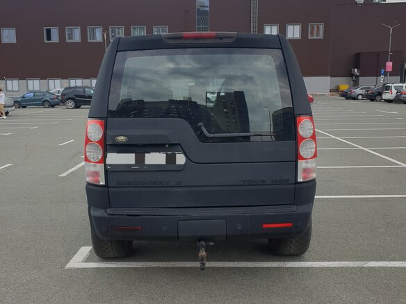 2008 Land Rover Discovery III, чёрный, 875000 рублей - вид 5