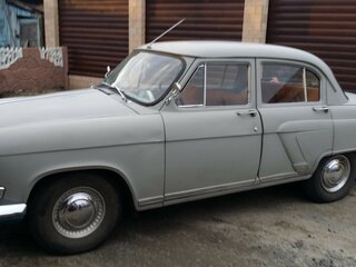 1960 ГАЗ 21 «Волга» 21В, серый, 735021 рублей, вид 4