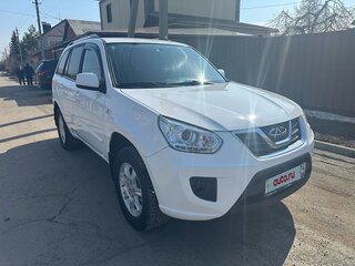 2013 Chery Tiggo (T11) I Рестайлинг (FL), белый, 900000 рублей, вид 2