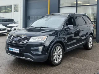 2016 Ford Explorer V Рестайлинг, чёрный, 2150000 рублей, вид 1