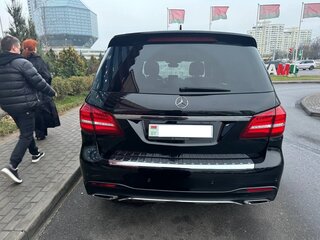 2013 Mercedes-Benz GL-Класс 350 II (X166), чёрный, 3370276 рублей, вид 5