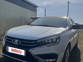 2024 Lada (ВАЗ) Vesta I Рестайлинг (NG), белый, 1550000 рублей, вид 2