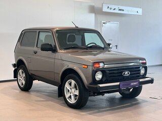 2021 Lada (ВАЗ) Niva Legend I, коричневый, 777000 рублей, вид 3