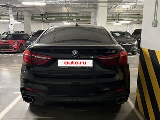 2018 BMW X6 30d II (F16), чёрный, 5300000 рублей, вид 3