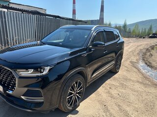 2022 Chery Tiggo 8 Pro Max I, чёрный, 3700000 рублей, вид 1