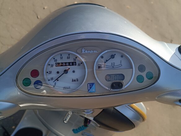 2004 Vespa ET4, серебристый, 170000 рублей - вид 1