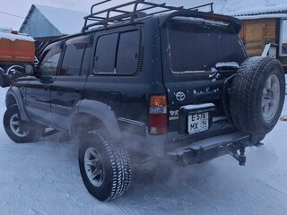 1994 Toyota Land Cruiser 80 Series, зелёный, 1600000 рублей, вид 3