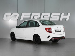 2024 Lada (ВАЗ) Granta Sport I Рестайлинг, белый, 1019000 рублей, вид 2