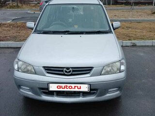 2000 Mazda Demio I (DW), серый, 240000 рублей, вид 1