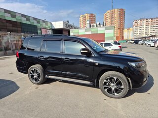 2010 Toyota Land Cruiser 200 Series, чёрный, 3050000 рублей, вид 5