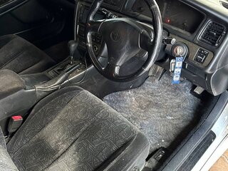 1998 Toyota Chaser VI (X100) Рестайлинг, белый, 799990 рублей, вид 4