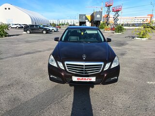 2009 Mercedes-Benz E-Класс 250 5G-Tronic IV (W212, S212, C207), коричневый, 1300000 рублей, вид 2
