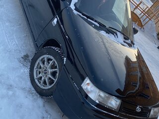 2007 Lada (ВАЗ) 2112, чёрный, 200000 рублей, вид 3