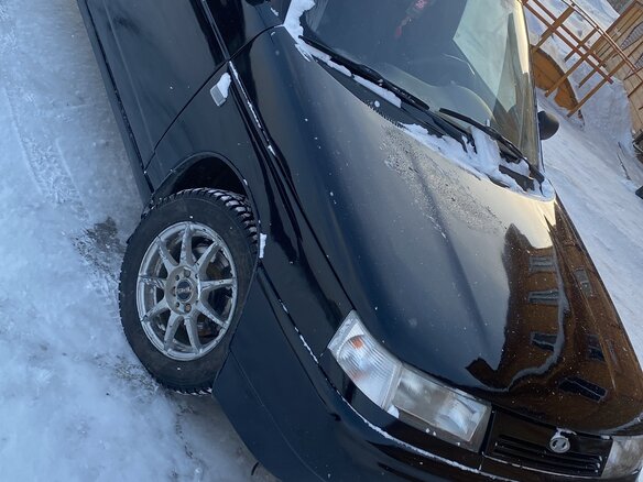 2007 Lada (ВАЗ) 2112, чёрный, 200000 рублей - вид 2