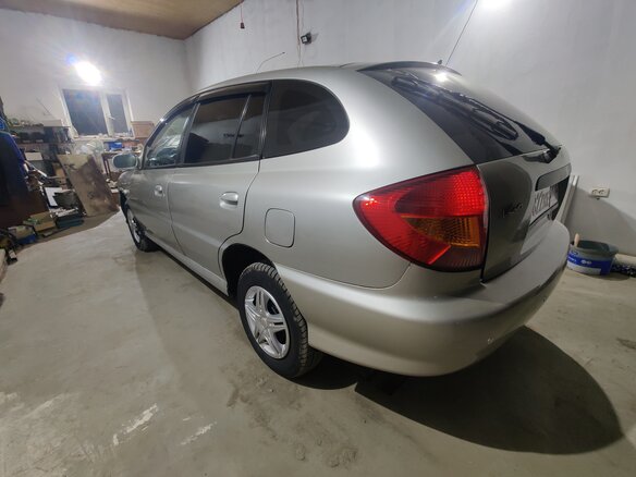 2001 Kia Rio I, серебристый, 309000 рублей - вид 5