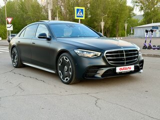 2022 Mercedes-Benz S-Класс 580 e 4MATIC VII (W223), чёрный, 17500000 рублей, вид 3