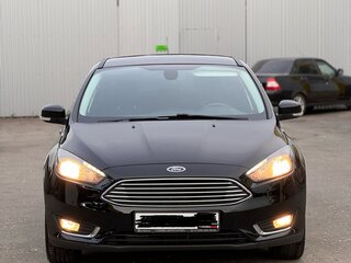 2019 Ford Focus III Рестайлинг, чёрный, 1290000 рублей, вид 1