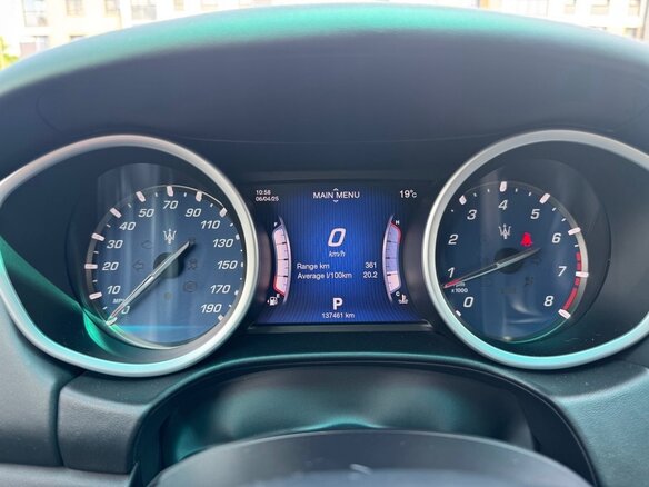 2016 Maserati Ghibli S Q4 III, синий, 2950000 рублей - вид 14