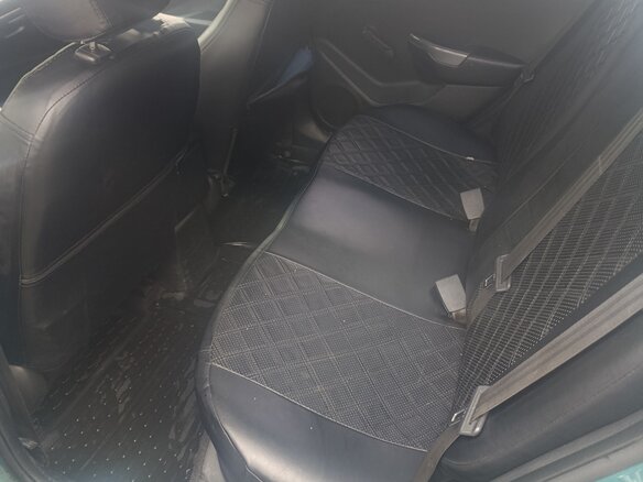 2012 Kia Rio III, зелёный, 600000 рублей - вид 7