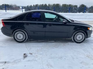 2007 Volvo S40 II Рестайлинг, чёрный, 630000 рублей, вид 4