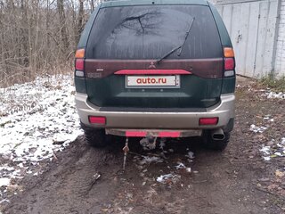 2000 Mitsubishi Montero Sport I, зелёный, 800000 рублей, вид 5