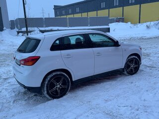 2012 Mitsubishi ASX I Рестайлинг, белый, 1220000 рублей, вид 5
