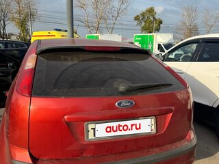 2006 Ford Focus II, красный, 270000 рублей, вид 4