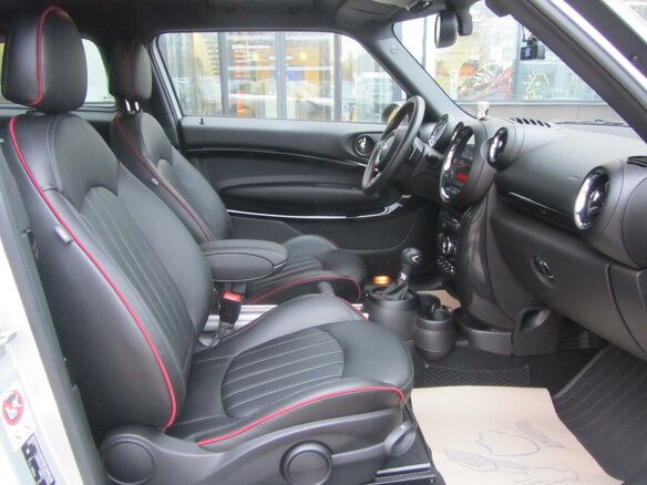 2016 Mini Paceman John Cooper Works I, серебристый - вид 11