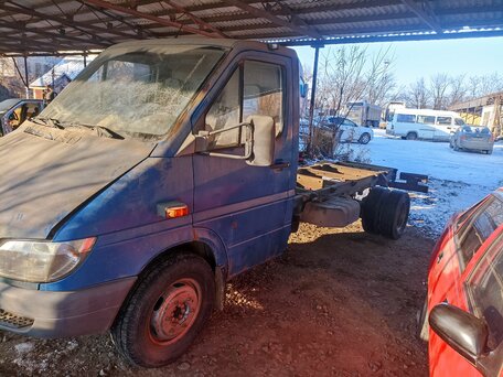 2002 Mercedes-Benz Sprinter, синий, 1050000 рублей, вид 3