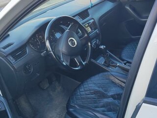 2015 Skoda Octavia III (A7), белый, 780000 рублей, вид 5
