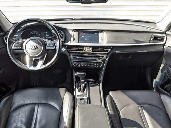 2019 Kia Optima IV Рестайлинг, чёрный, 1800000 рублей - вид 13