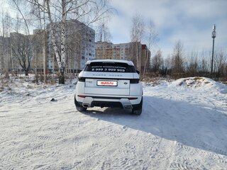 2014 Land Rover Range Rover Evoque 9-speed I, белый, 2350000 рублей, вид 5