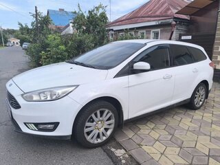 2018 Ford Focus III Рестайлинг, белый, 750000 рублей, вид 3