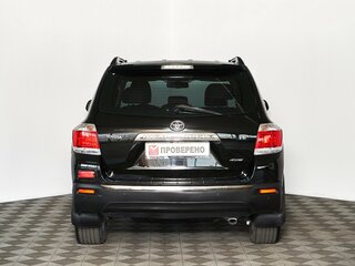 2011 Toyota Highlander II (XU40) Рестайлинг, чёрный, 2330000 рублей, вид 5