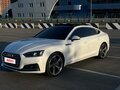 2019 Audi A5 II (F5), белый, 3830000 рублей - вид 1