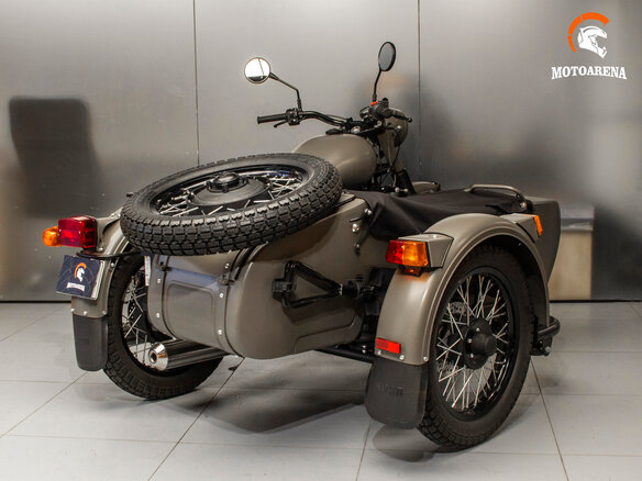 2014 Урал Retro M70, зелёный, 1312302 рублей - вид 6