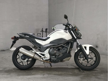 2012 Honda NC 700S, белый, 396506 рублей, вид 1