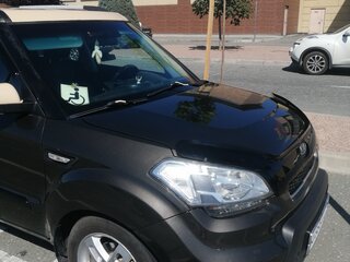2010 Kia Soul I, коричневый, 990000 рублей, вид 3