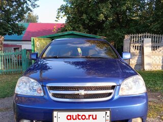 2012 Chevrolet Lacetti I, синий, 790000 рублей, вид 1