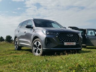 2023 Chery Tiggo 7 Pro Max I, серый, 1950000 рублей, вид 1