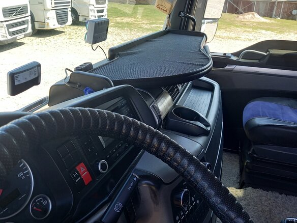 2008 MAN TGX, белый, 1800000 рублей - вид 7