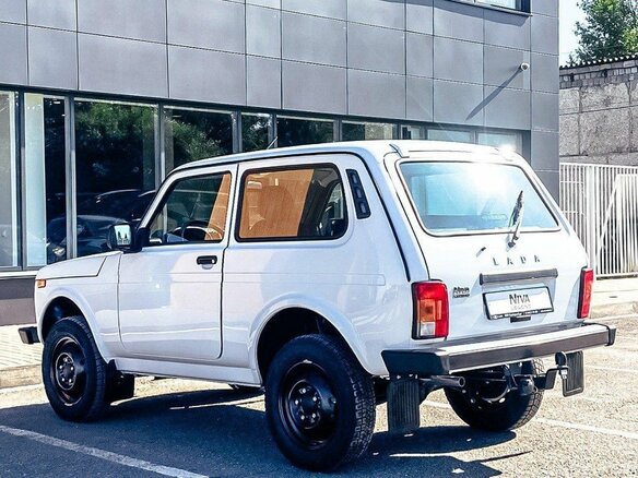 2026 Lada (ВАЗ) Niva Legend I, белый, 1258000 рублей - вид 6