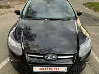 2013 Ford Focus III, чёрный, 750000 рублей, вид 4