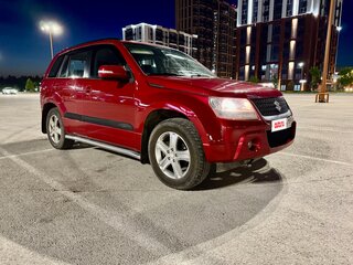 2008 Suzuki Grand Vitara II Рестайлинг, красный, 650000 рублей, вид 3
