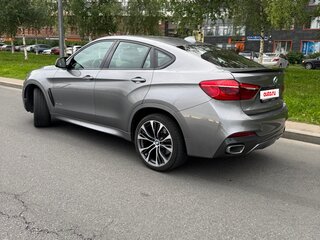 2017 BMW X6 40d II (F16), серый, 4200000 рублей, вид 5