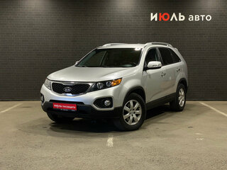 2009 Kia Sorento II, серебристый, 1200000 рублей, вид 1