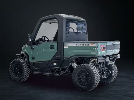 2026 Hisun Forester 550, зелёный, 1289900 рублей, вид 5