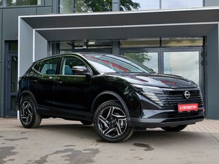 2025 Nissan Qashqai II Рестайлинг 2, чёрный, 2969900 рублей, вид 3